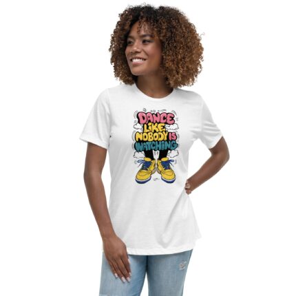 T-shirt Dance Like Nobody