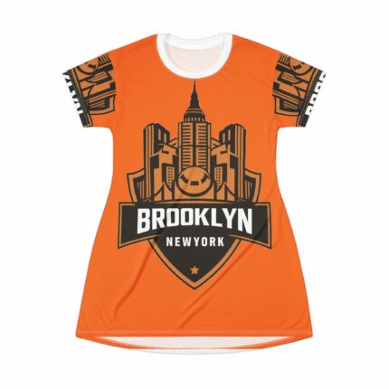 Robe T-Shirt Brooklyn New York Hip Hop