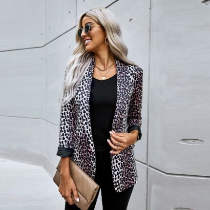 Blazer Léopard