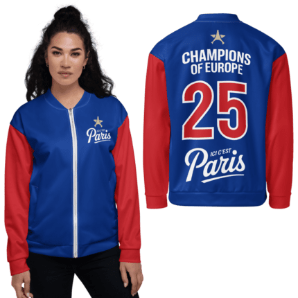Veste Bomber psg ligue des champions -Paris Saint Germain LDC
