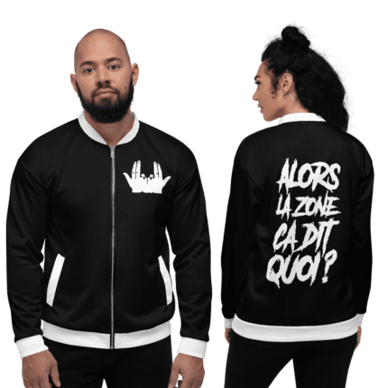 Veste Bomber JUL alors la zone on dit quoi ? Édition limitée